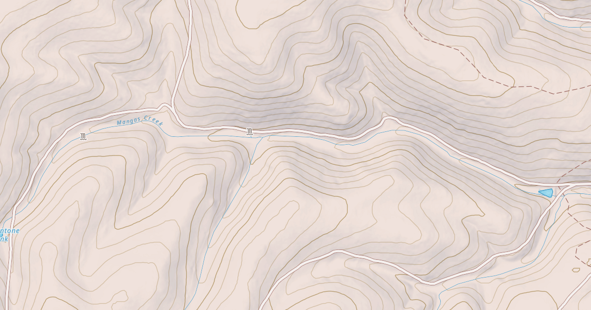 Map preview of 4012 W