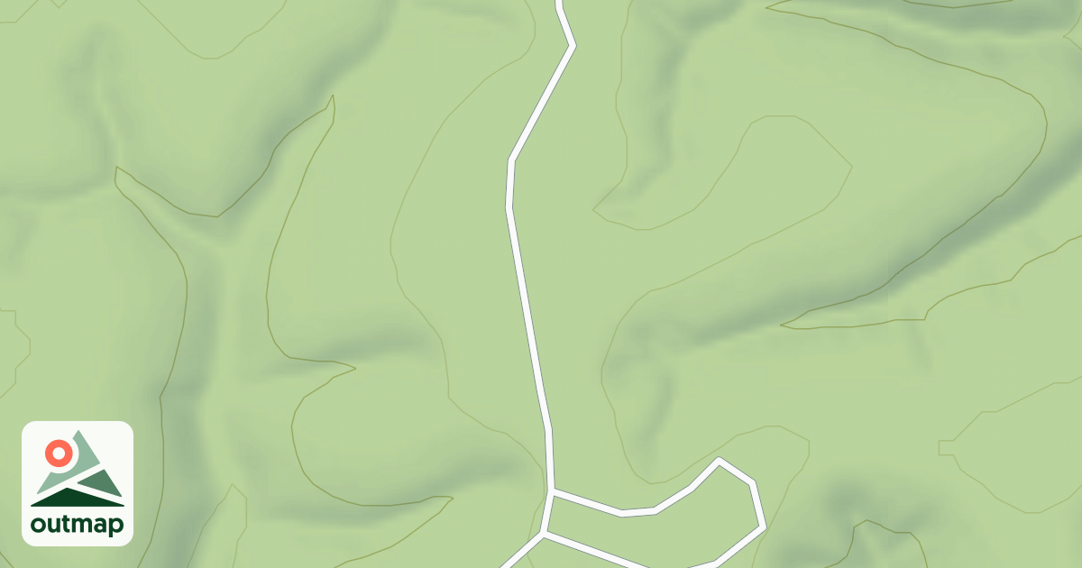 Map of COBB RIDGE REC AREA SPUR C