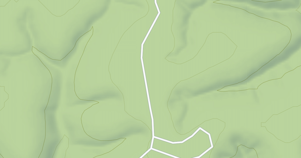 Map preview of COBB RIDGE REC AREA SPUR C