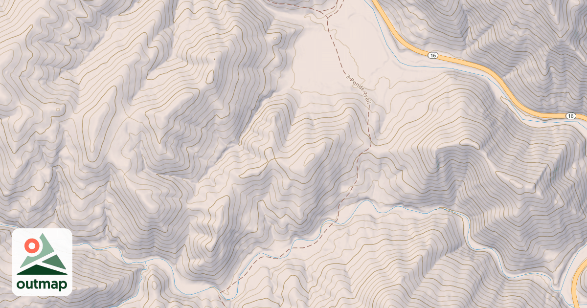 Map of USGS National Digital Trails 2cd0c33b-705f-493d-8b1c-fd1a0c2113a7