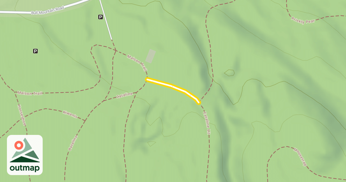 Map of Cataline Lit