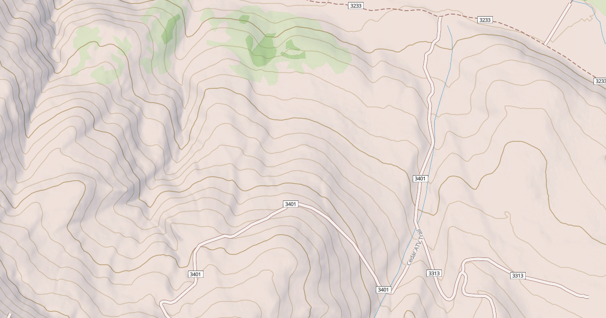 Map preview of Cedar Atv