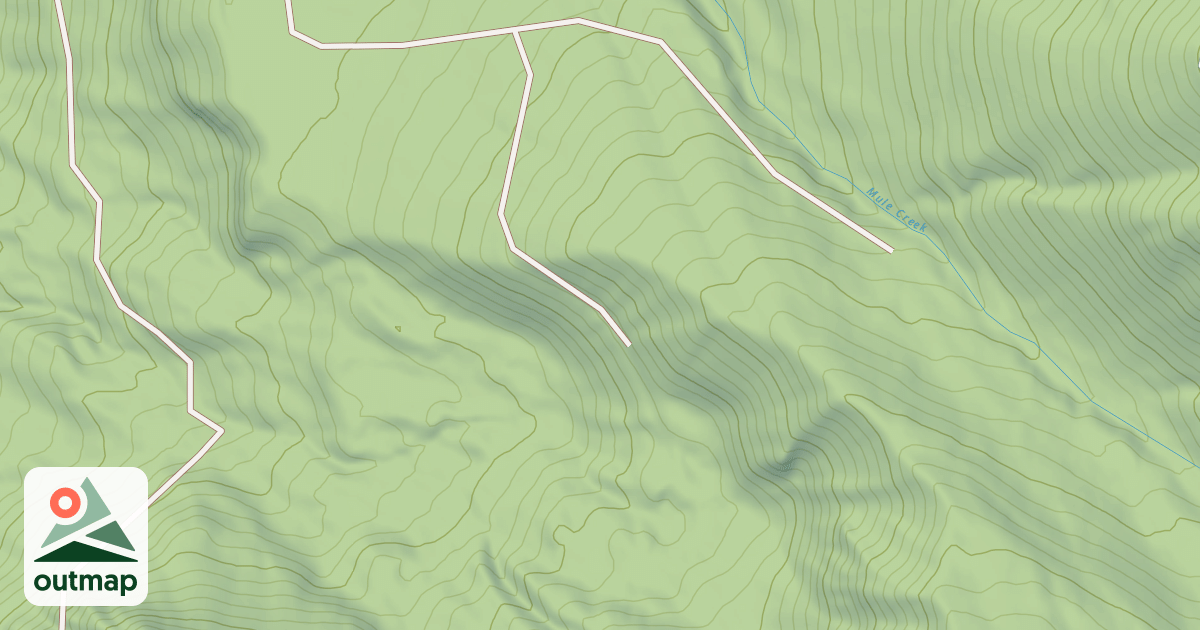 Map of MULE EAR