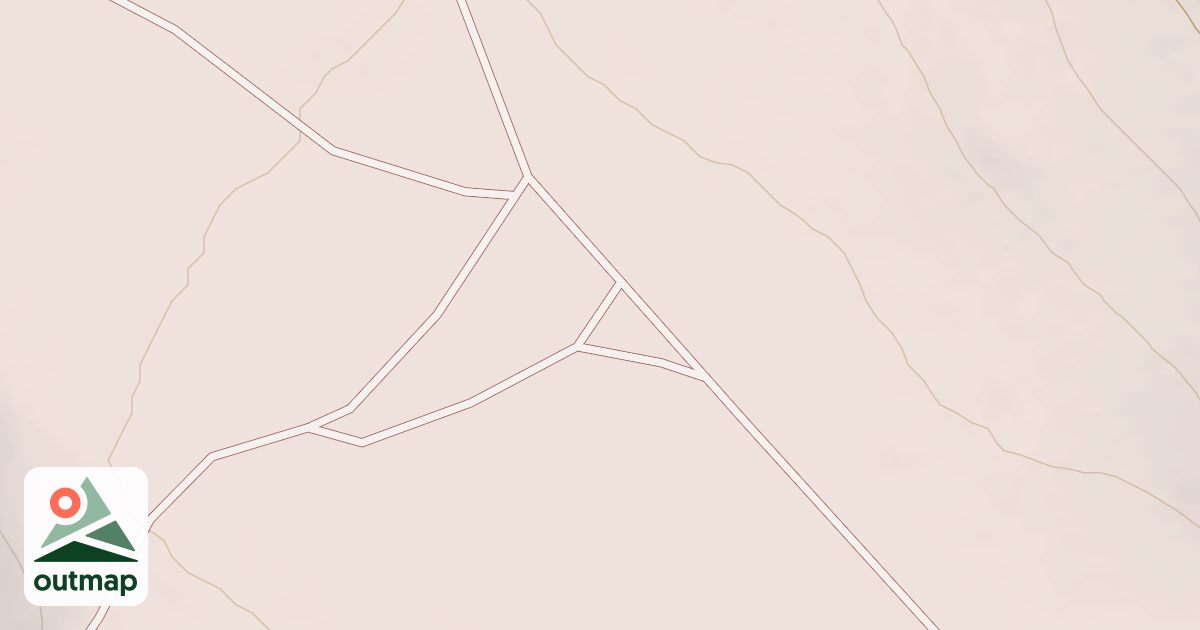 Map of BLM National GTLF Public Motorized Roads 52b33a4a-b2dd-4a33-a978-93b17aab34a7