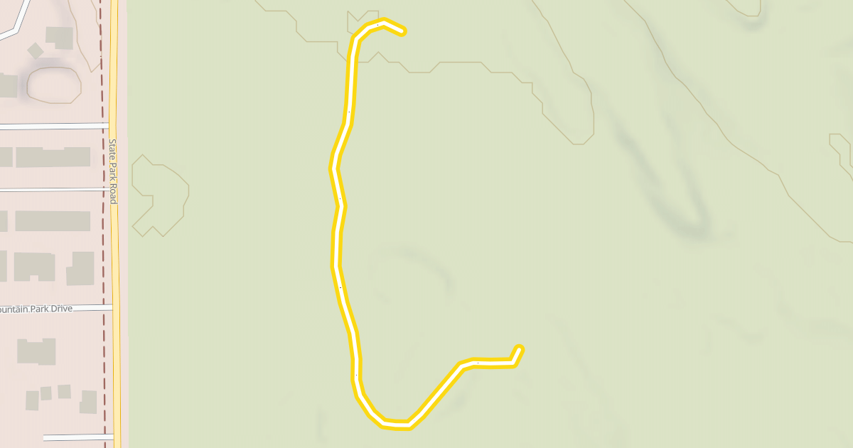 Map preview of Karen's Loop