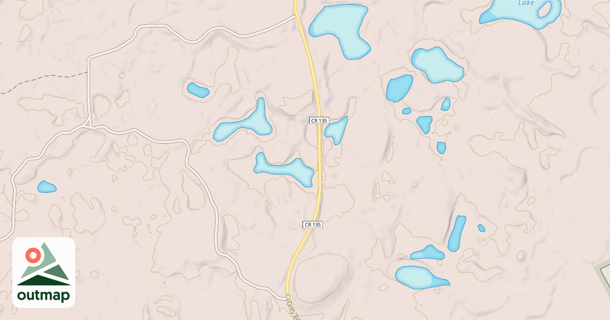 Map of Forest Riders Trails