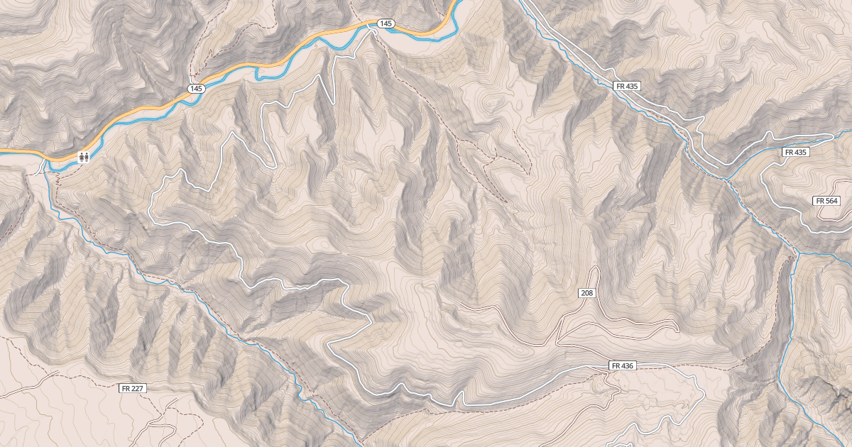 Map preview of HILLSIDE DRIVE