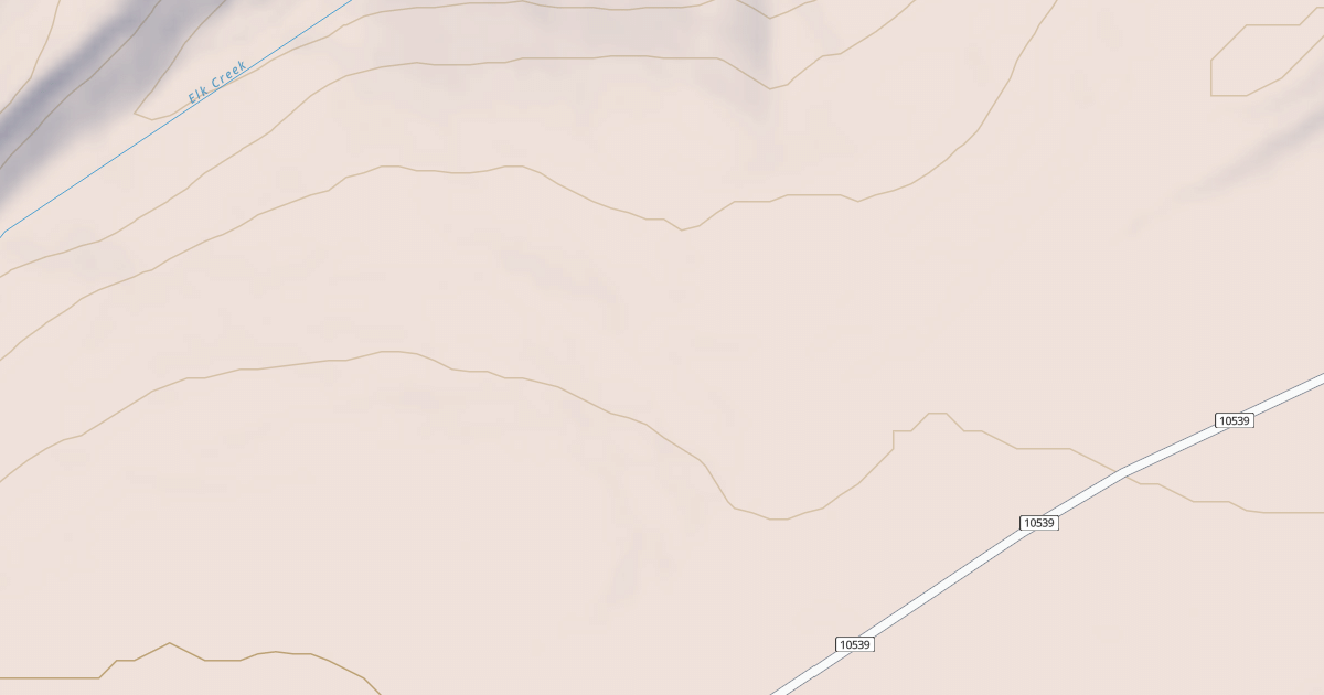 Map preview of DEEP CREEK DISPERSED C
