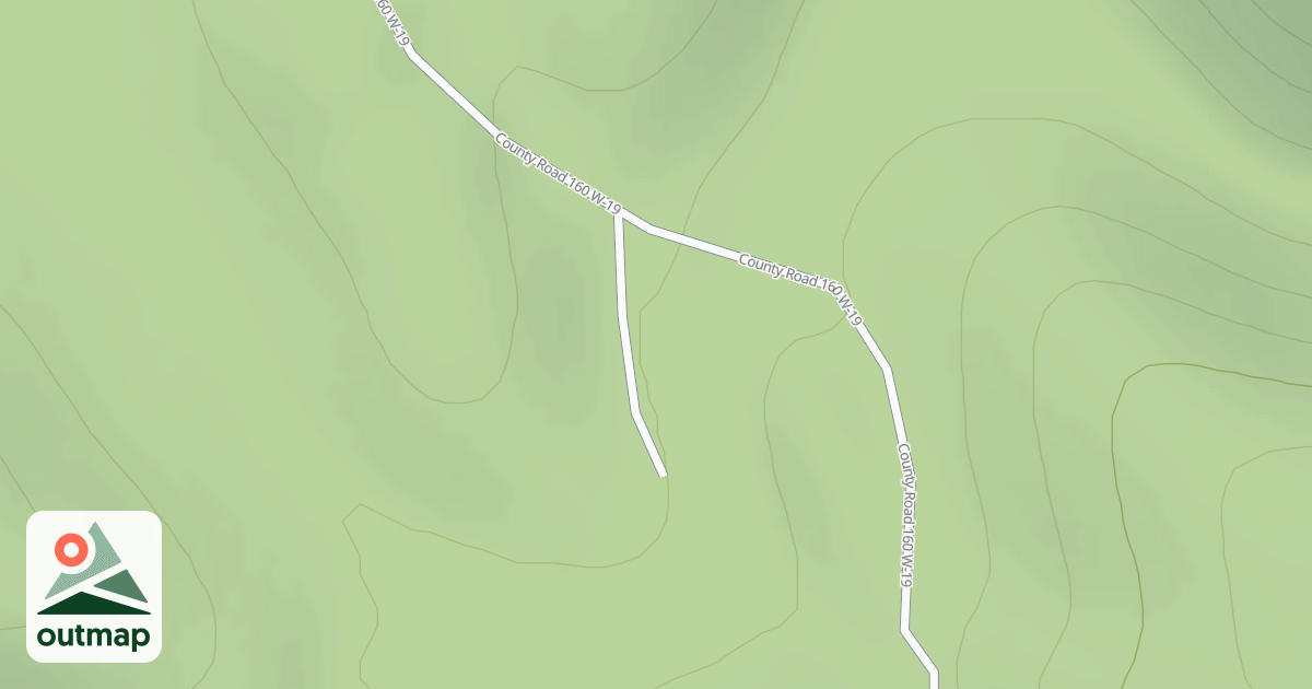 Map of BUFFALO CREEK