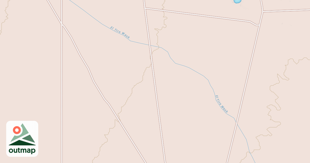 Map of BLM National GTLF Public Motorized Roads 0b7ba2ba-5e4b-47d6-b14a-5cedee11d39f