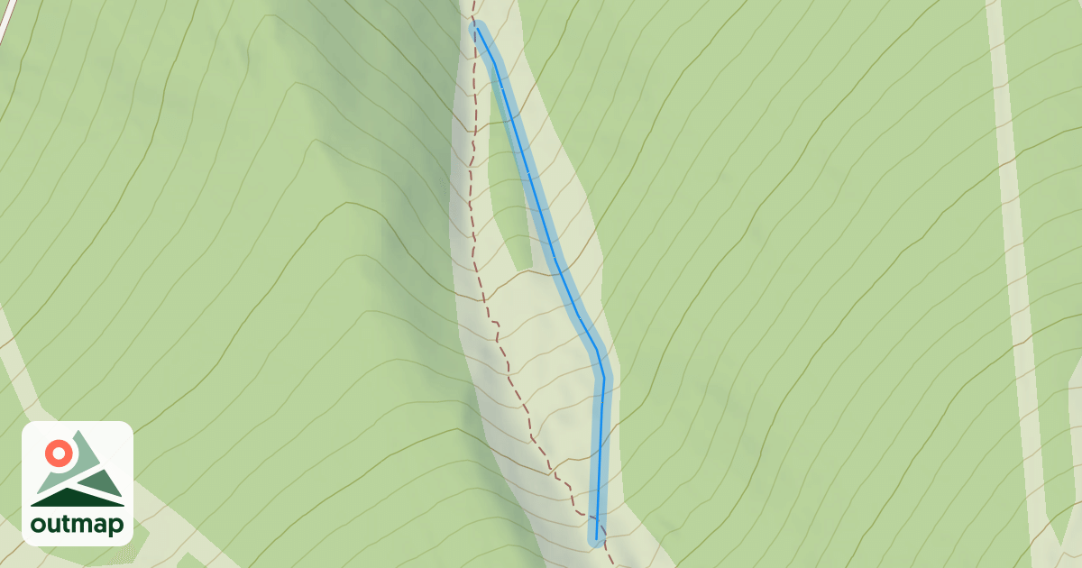 Map of La Coulée de Font Frède