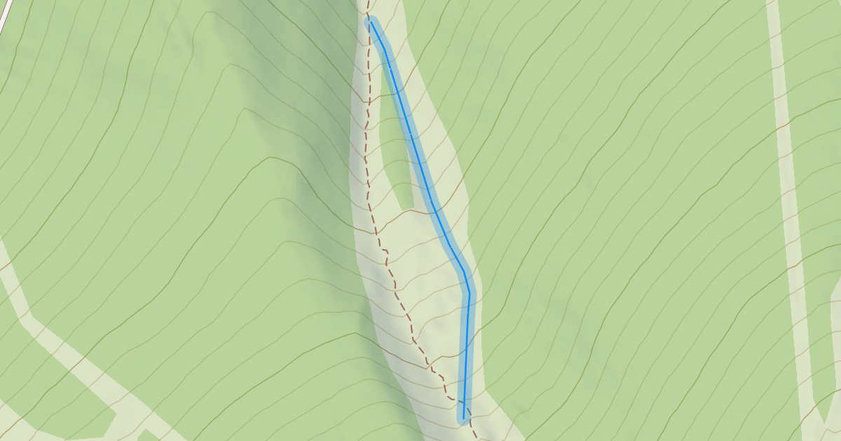 Map preview of La Coulée de Font Frède