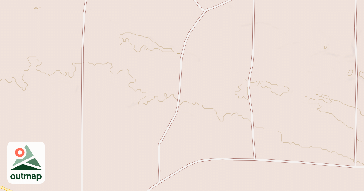 Map of A FRAME II