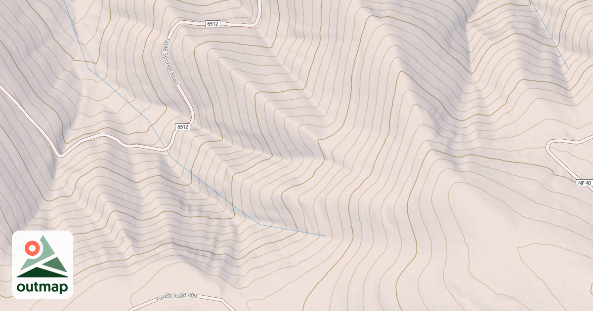 Map of O-6512581
