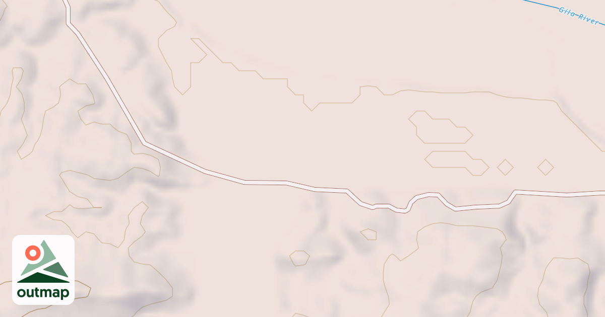 Map of BLM National GTLF Public Motorized Roads 0657c134-5b48-4d46-98c2-8f5c075dabff