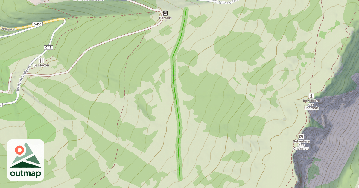 Map of Fraisier
