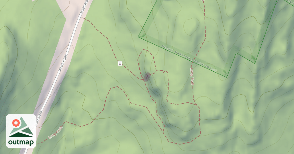 Map of Say Goodnight, Dick