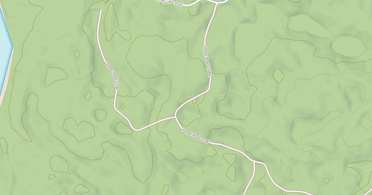 Map preview of FR 670B