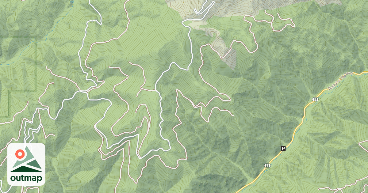 Map of (FDR) FULLERTON-DALY
