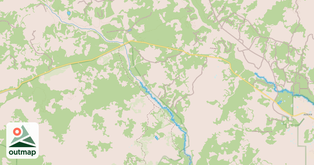 Map of LITTLE HAMMOCK