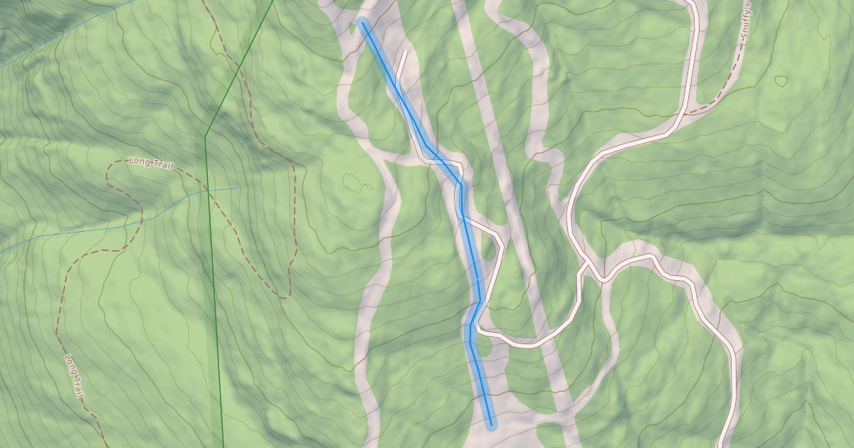 Map preview of Upper Main Street