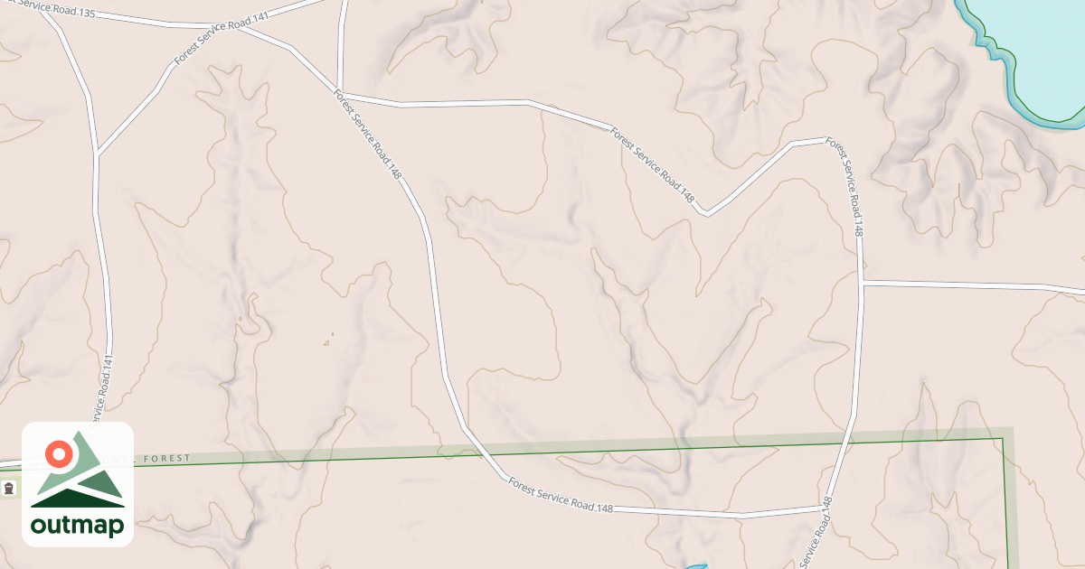 Map of WILSON CREEK