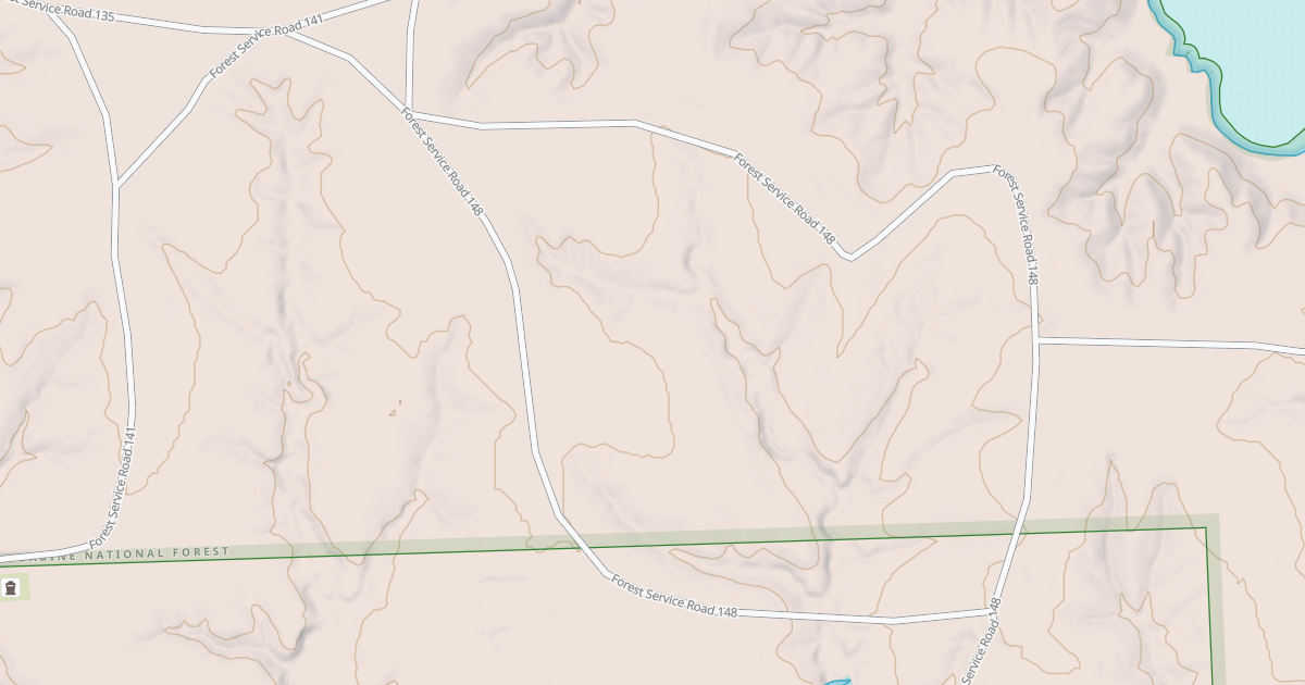 Map preview of WILSON CREEK
