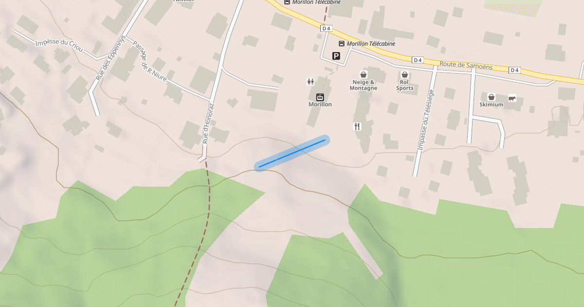 Map preview of Labérieu