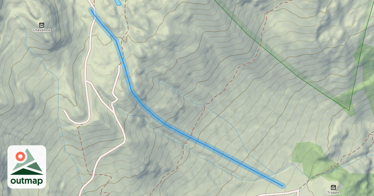 Map of Crochues