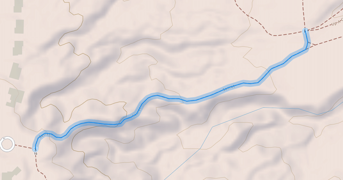 Map preview of Secret
