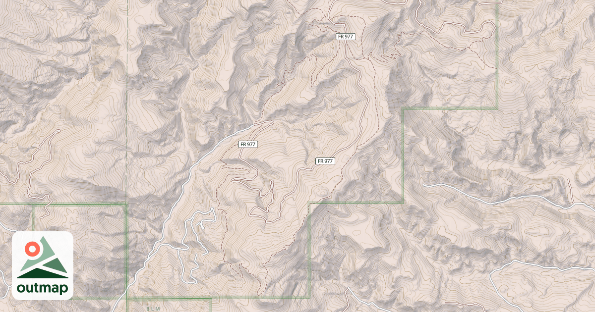 Map of Jackson Creek