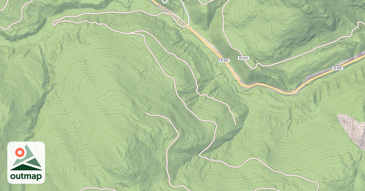 Map of LOWER CABIN
