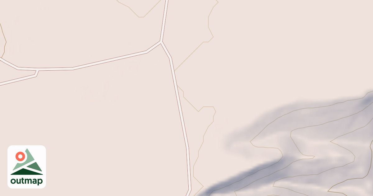 Map of BLM National GTLF Public Motorized Roads 3c0bd57d-5622-457d-930e-3595696decdf