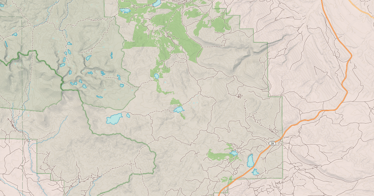 Map preview of LOUIS LAKE