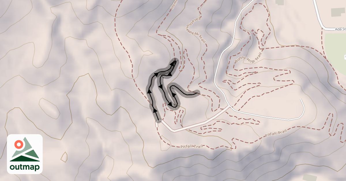 Map of Trail Forts