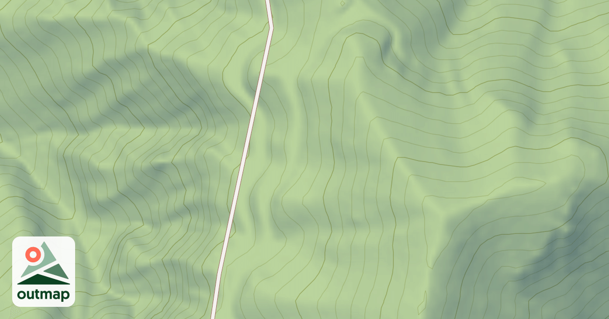 Map of BALD MTN WASTE