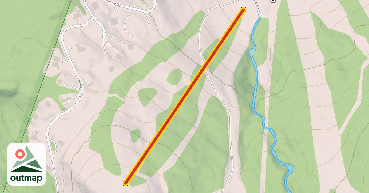 Map of Knomes Knoll Triple