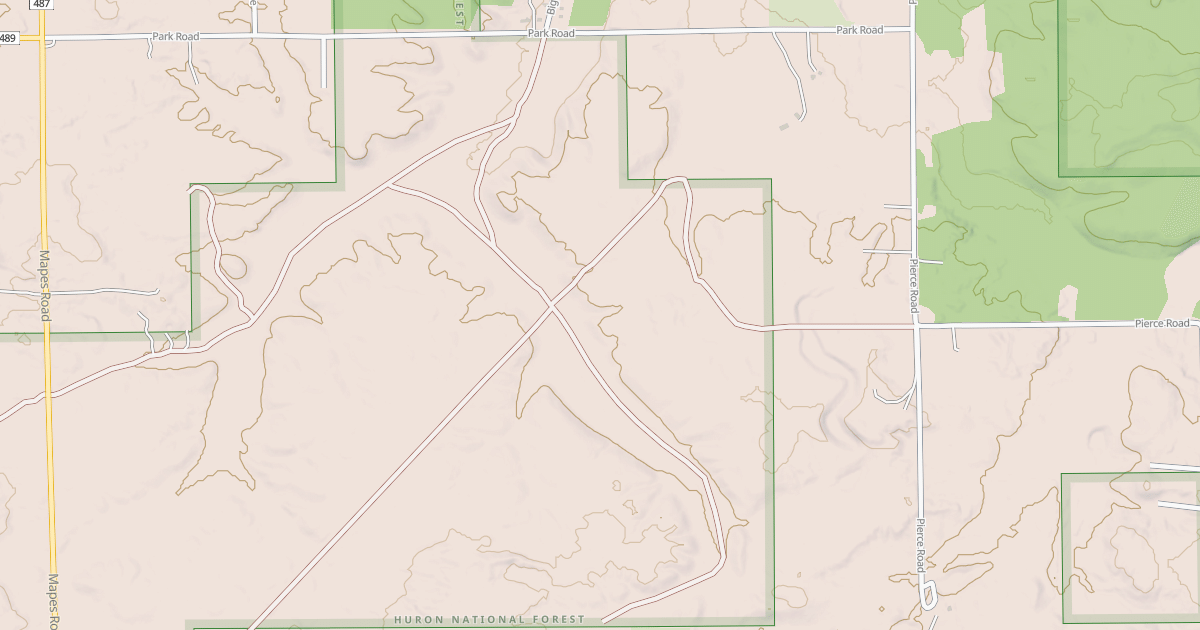 Map preview of 4437