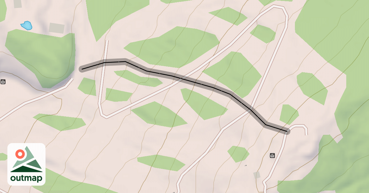 Map of George's Run