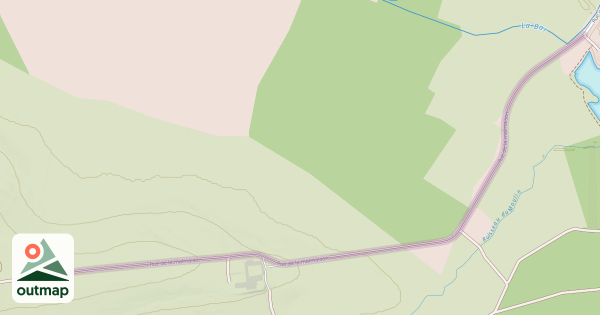 Map of Rue de la malmaison