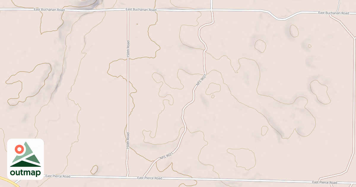 Map of 9021
