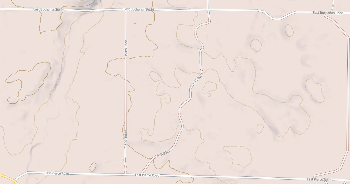 Map preview of 9021