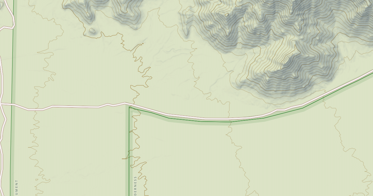 Map preview of BLM National GTLF Public Motorized Roads 2f66e29a-3823-4b22-8541-32a81bd06a84