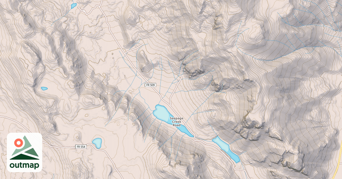 Map of SANTA MARIA