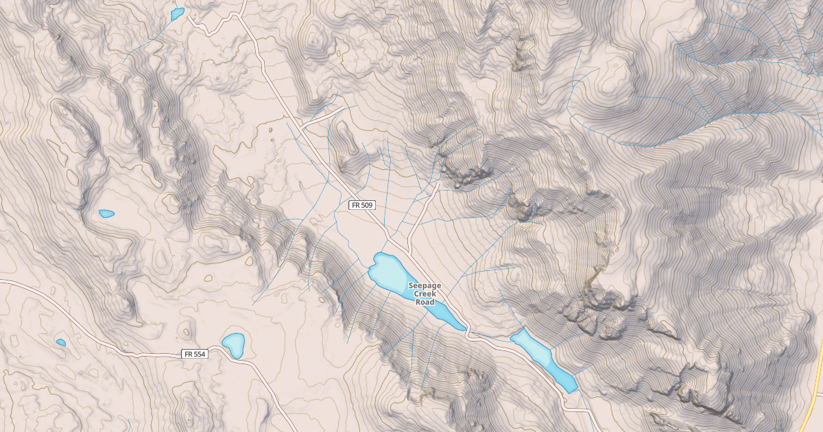 Map preview of SANTA MARIA