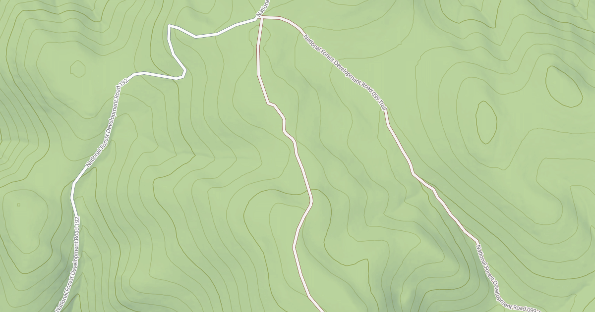 Map preview of SCOTT CANYON SPUR