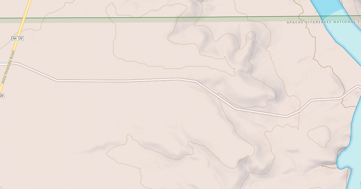 Map preview of USFS National Forest System Roads {D235A2A3-43C3-45F9-957C-8C57F0E62E53}