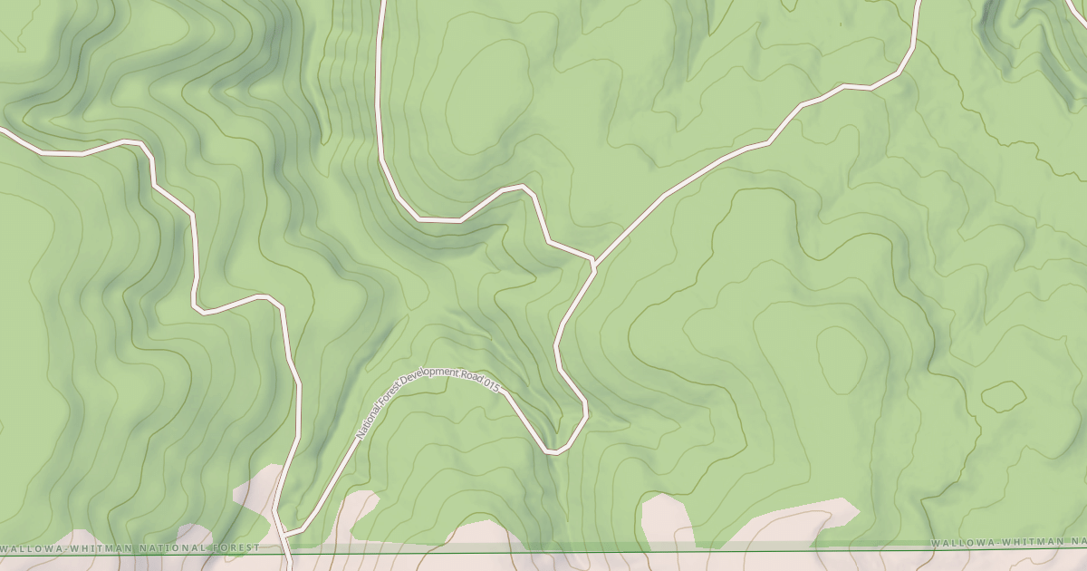 Map preview of N304 MC ALLISTER CR