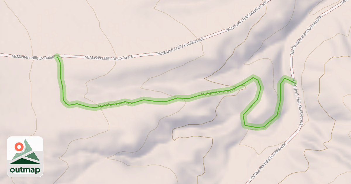 Map of Middle Connector