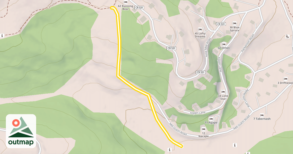 Map of Lynch